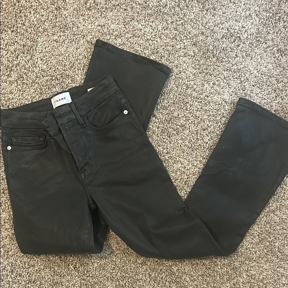 Frame Denim Women's Black Jeans